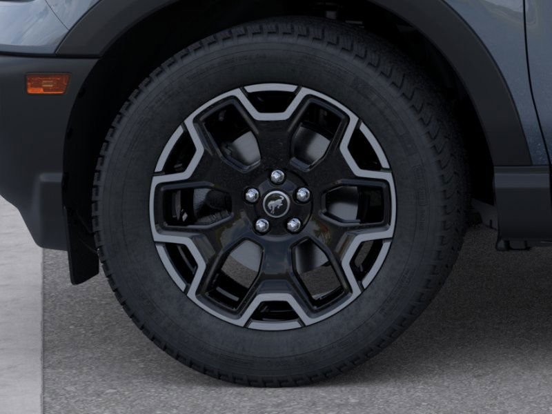 New 2025 Azure Gray Metallic Tri-Coat Ford Outer Banks® image 19