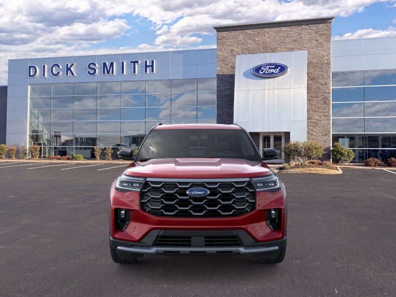 New 2026 Rapid Red Metallic Tinted Clearcoat Ford Platinum™ image 6