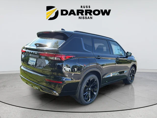 New 2026 Black Nissan Platinum image 5