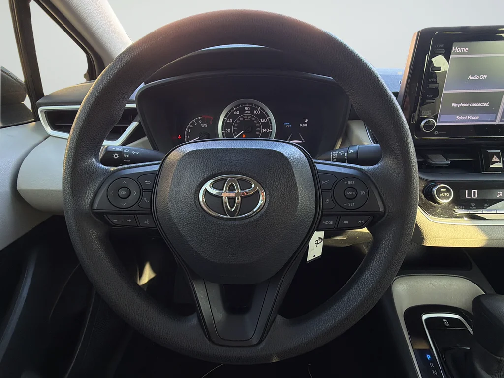 Used 2022 Black Toyota LE image 32