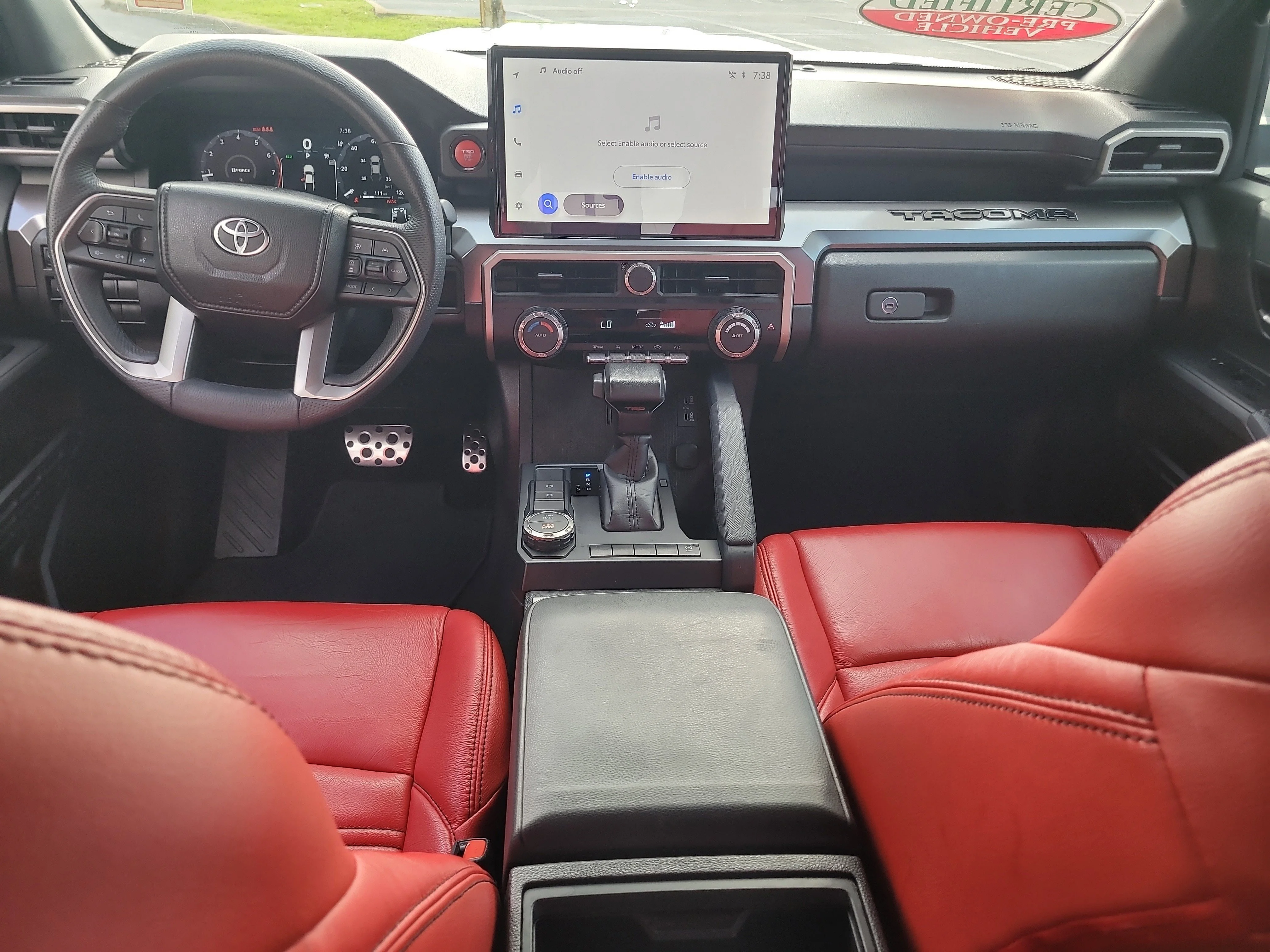 Certified Used 2025 Ice Toyota TRD Sport image 15