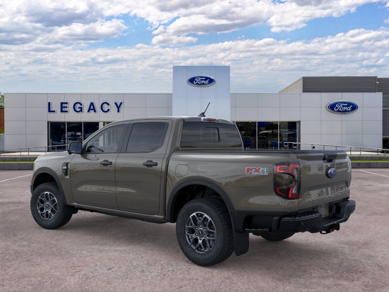 New 2026 Marsh Gray Ford XLT image 4