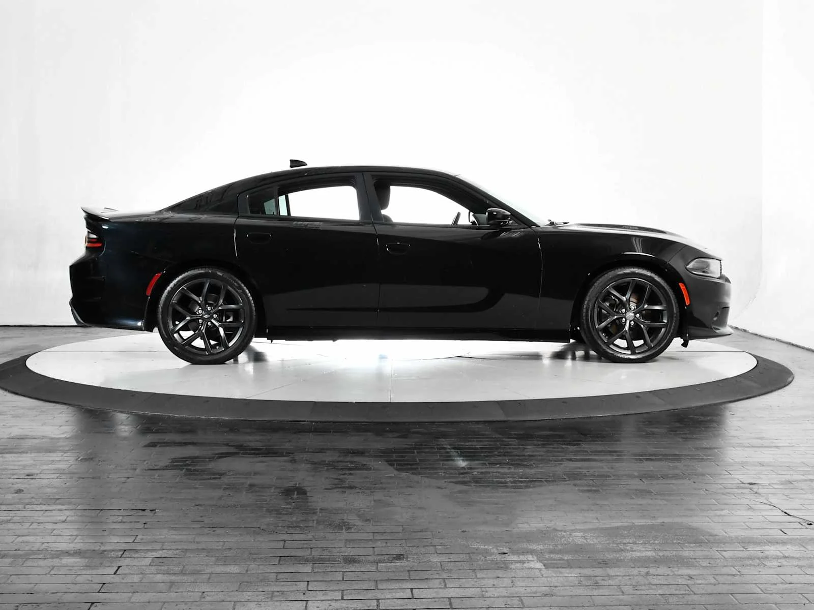 Used 2022 Pitch Black Clearcoat Dodge GT image 6