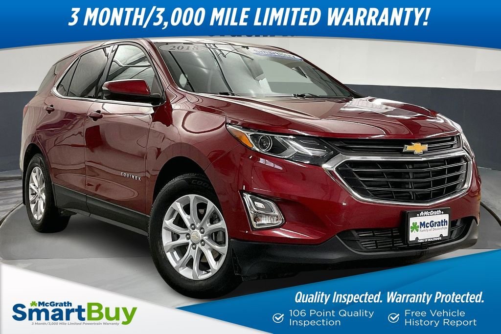 2018 Chevrolet Equinox LT