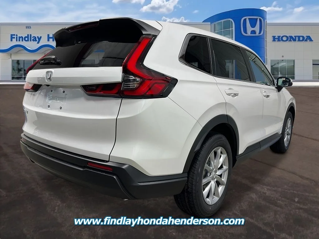 New 2026 Platinum White Pearl Honda EX image 6