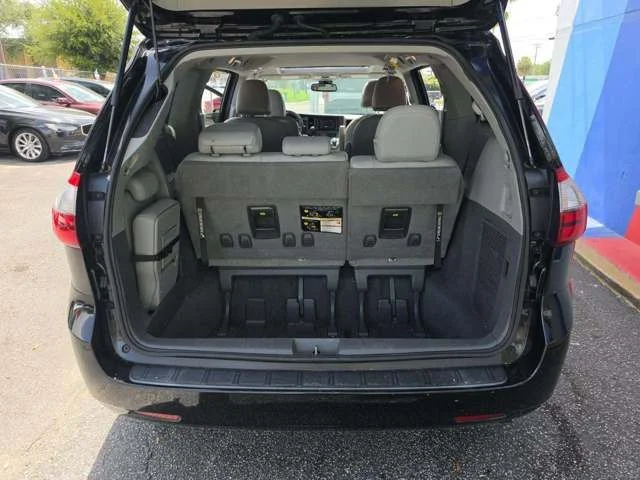 Used 2020 Black Toyota XLE image 8