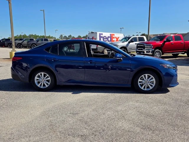 Used 2025 Blue Toyota LE image 16