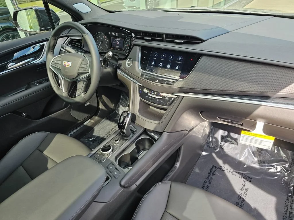 New 2026 Stellar Black Metallic Cadillac Premium Luxury image 10