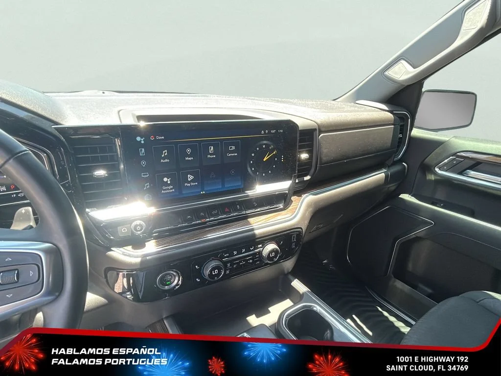 Used 2024 Dark Ash Metallic Chevrolet RST image 17