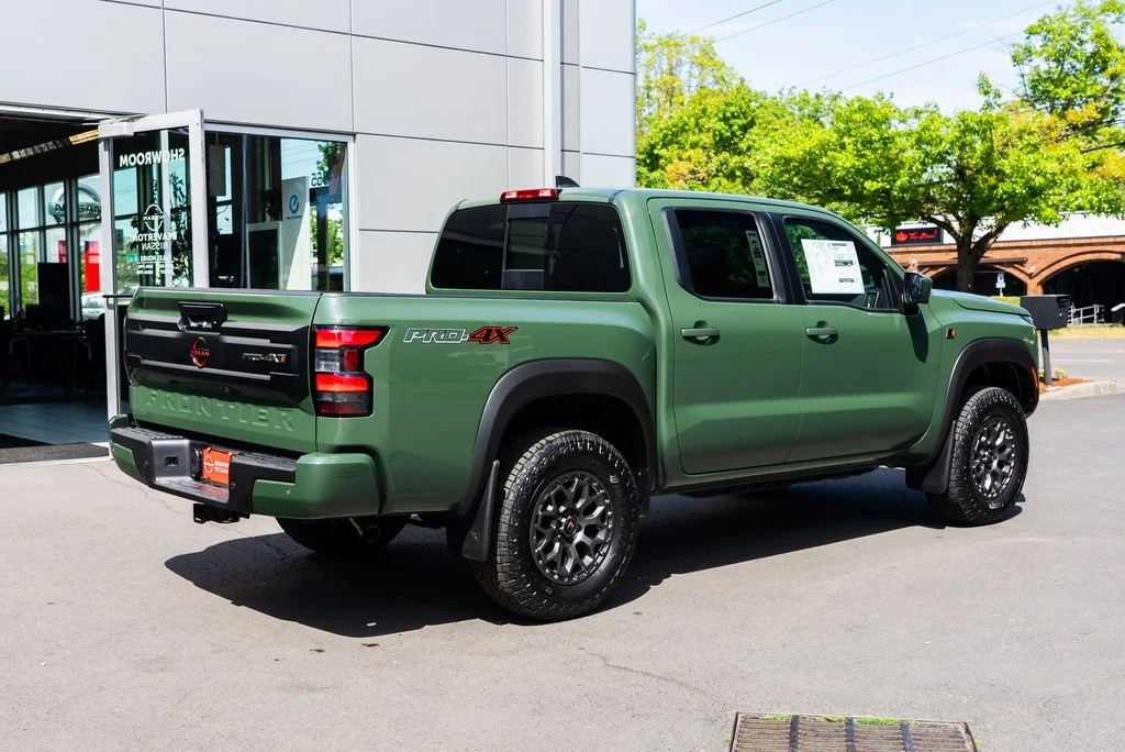New 2026 Tactical Green Metallic Nissan Crew Cab PRO-4X® R by Roush® image 6