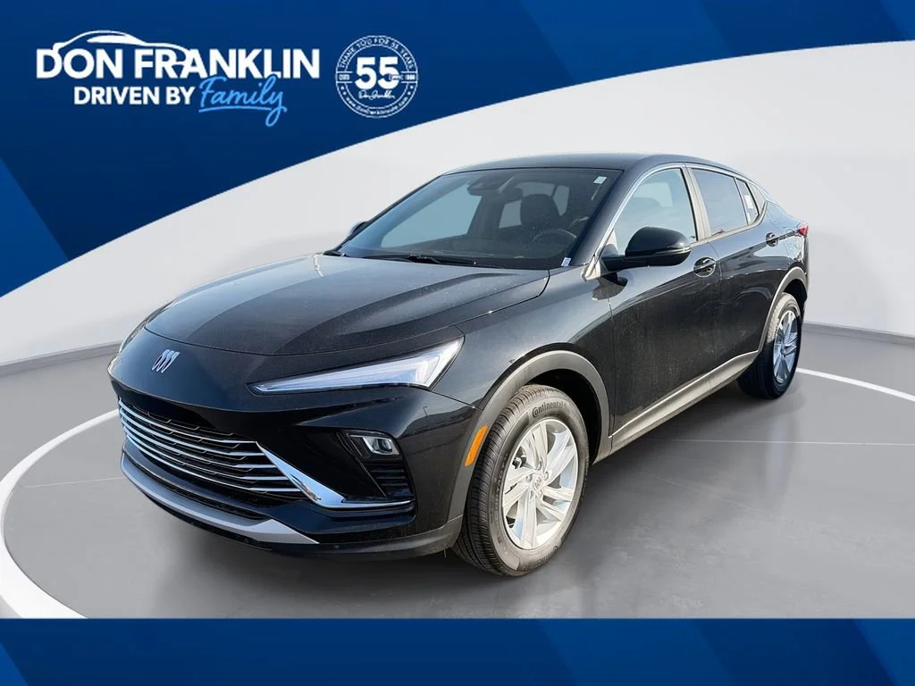 New 2026 Ebony Twilight Metallic Buick Preferred image 1