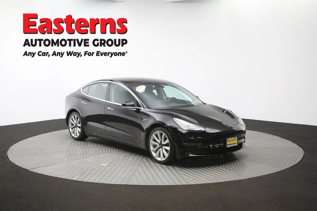 Used 2020 Black Tesla Long Range image 43