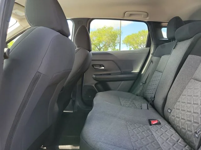 New 2026 Gun Metallic Nissan SV image 12