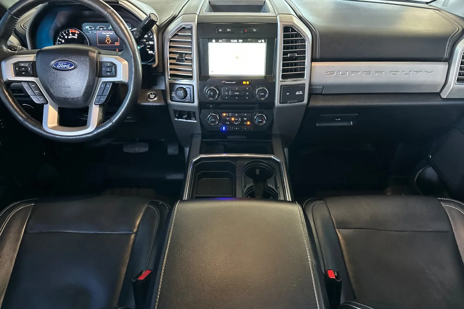 Used 2017 Ingot Silver Metallic Ford Lariat image 3