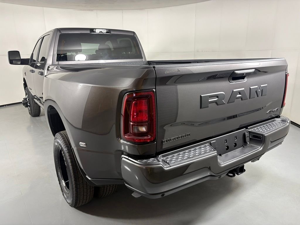 New 2026 Granite Crystal Metallic Clear-Coat Exterior Paint RAM Big Horn image 6