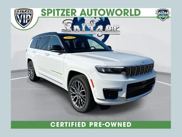 Used 2024 White Jeep Summit image 1