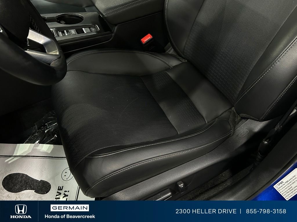 Used 2023 Aegean Blue Metallic Honda 1.5T 4D TOURING image 19