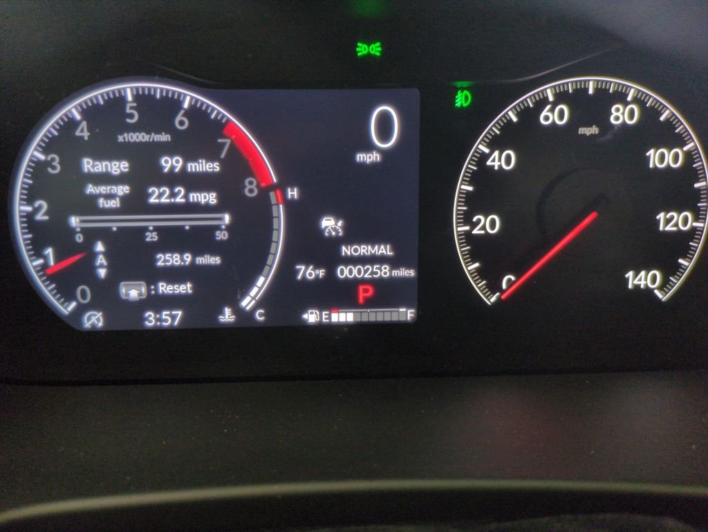 Certified Used 2026 Sonic Gray Pearl Honda Black Edition image 15