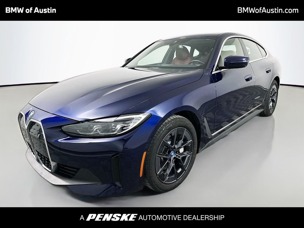 2023 BMW i4 eDrive35's photo