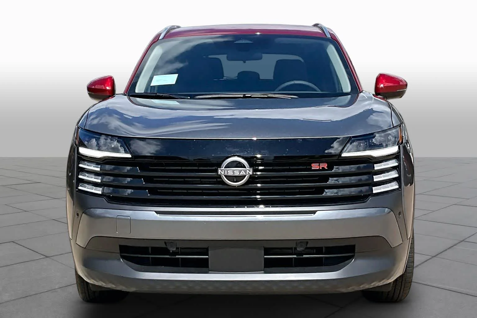 New 2026 Gun Metallic/Scarlet Ember Tintcoat Nissan SR image 3