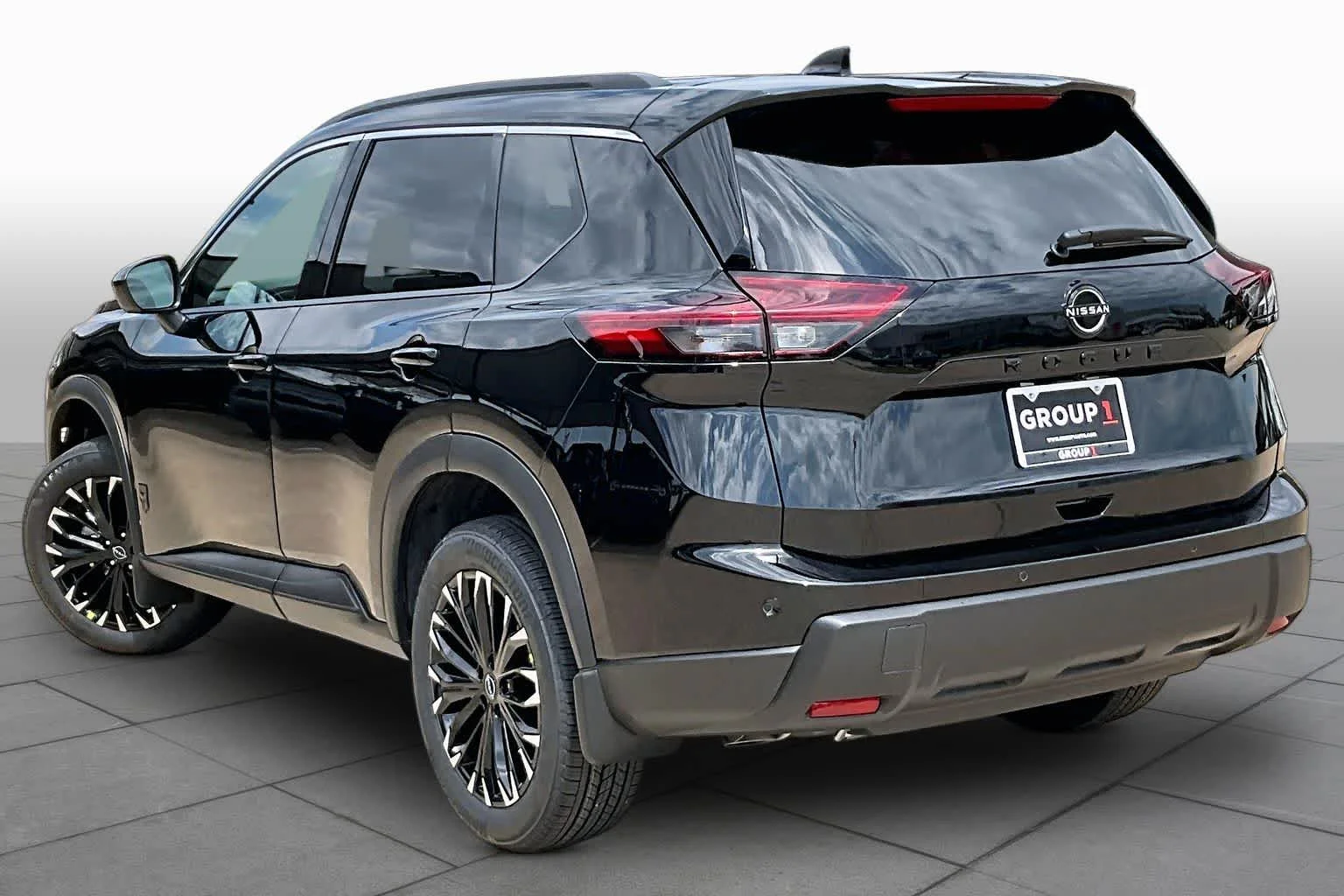 New 2026 Super Black Nissan Dark Armor image 11