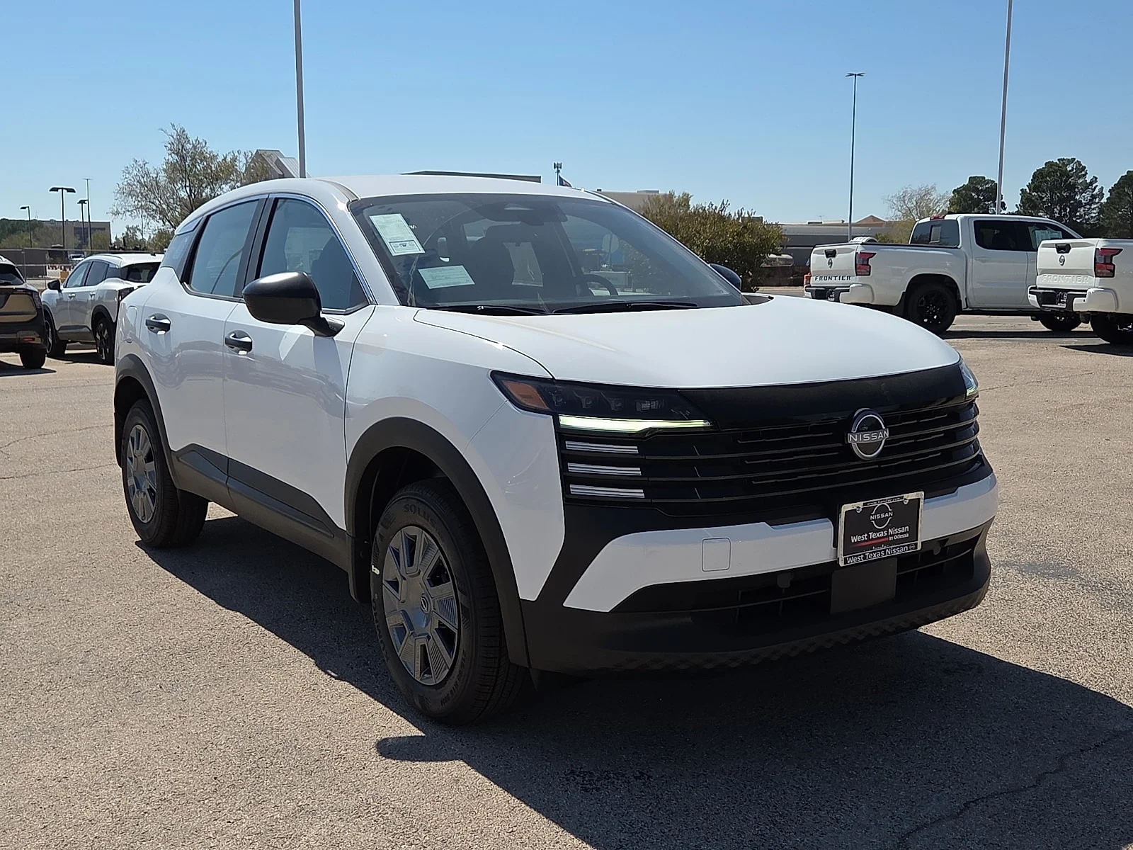 New 2027 QM1 Fresh Powd Nissan S Front-Wheel Drive image 6