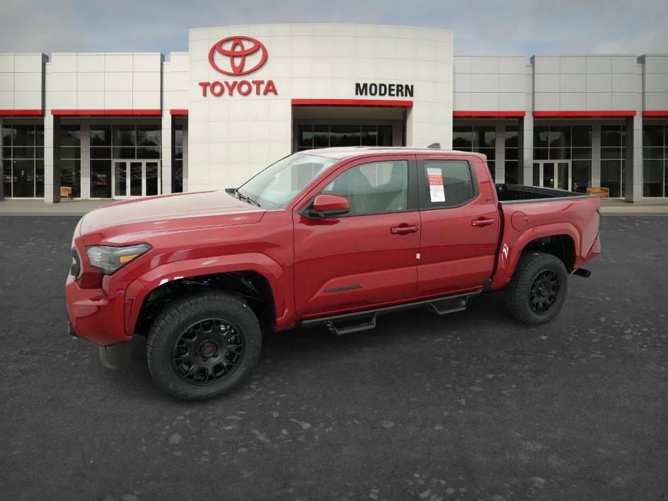 New 2026 Supersonic Red Toyota SR5 image 5