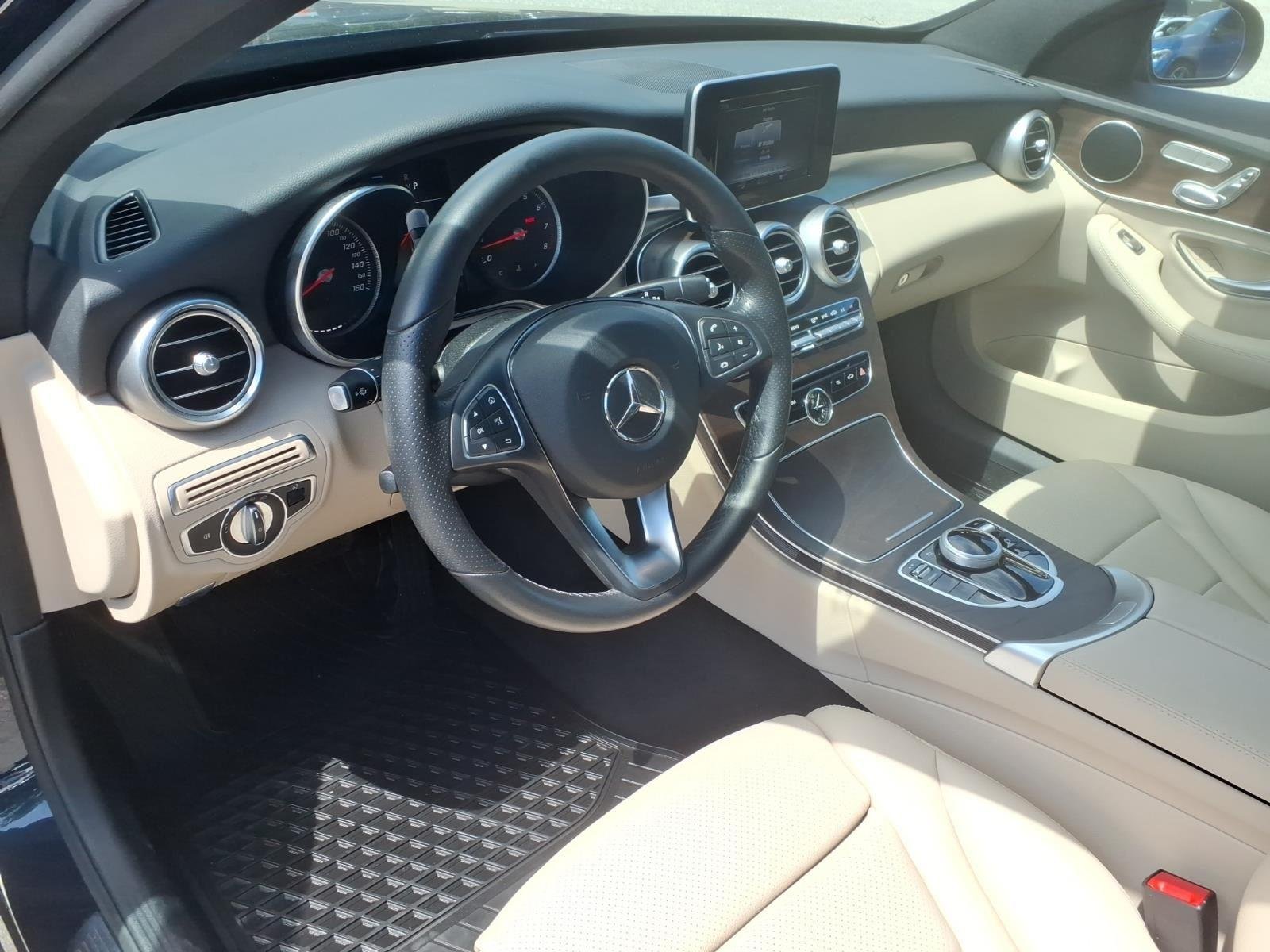 Used 2018 Lunar Blue Metallic Mercedes-Benz C 300 image 26