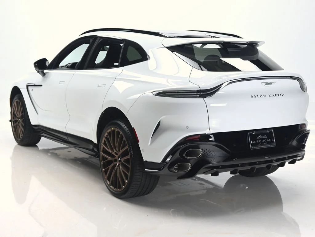 New 2026 Lunar White Aston Martin  image 4