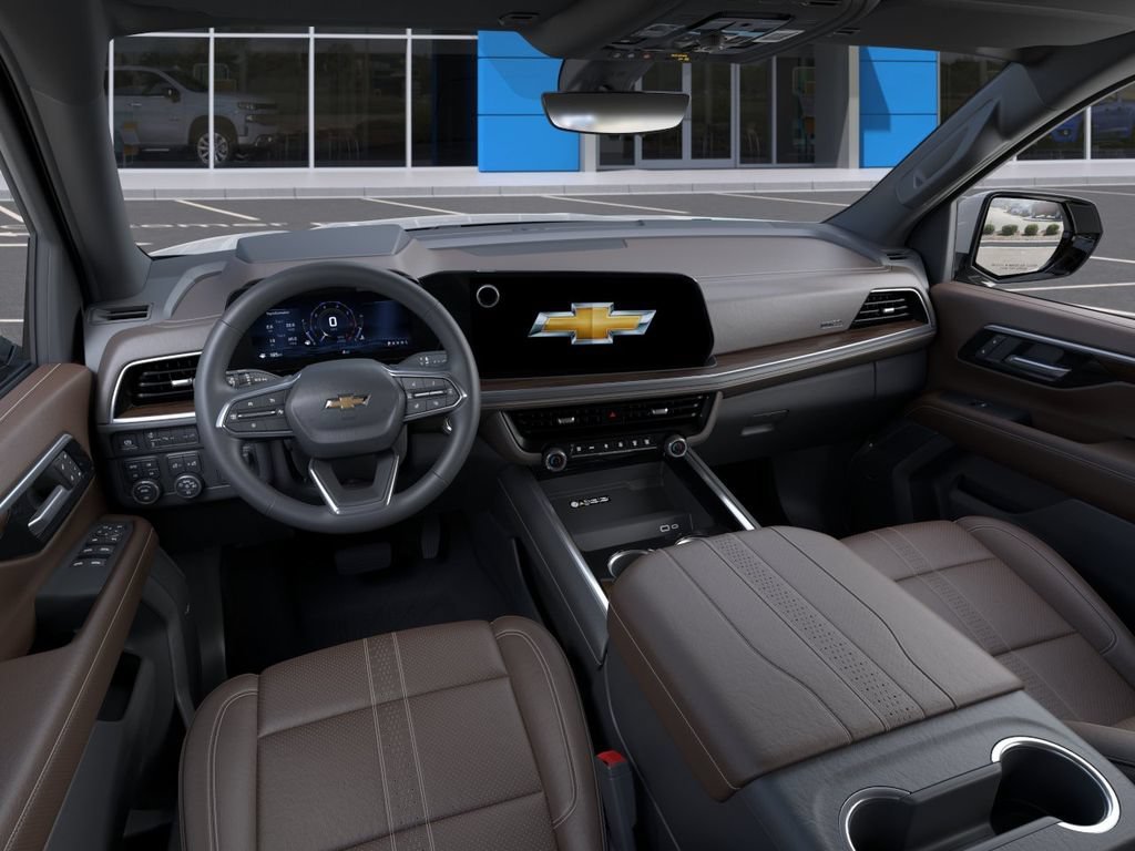 New 2026 Polar White Tricoat Chevrolet High Country image 15