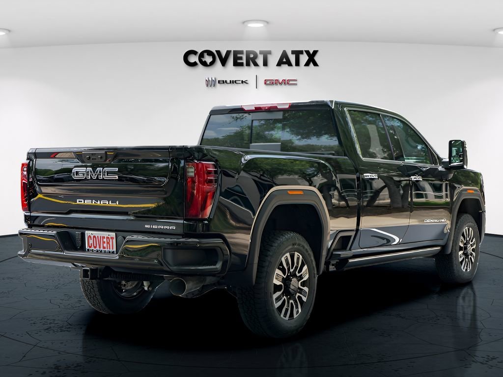 New 2026 Onyx Black GMC Denali Ultimate image 8