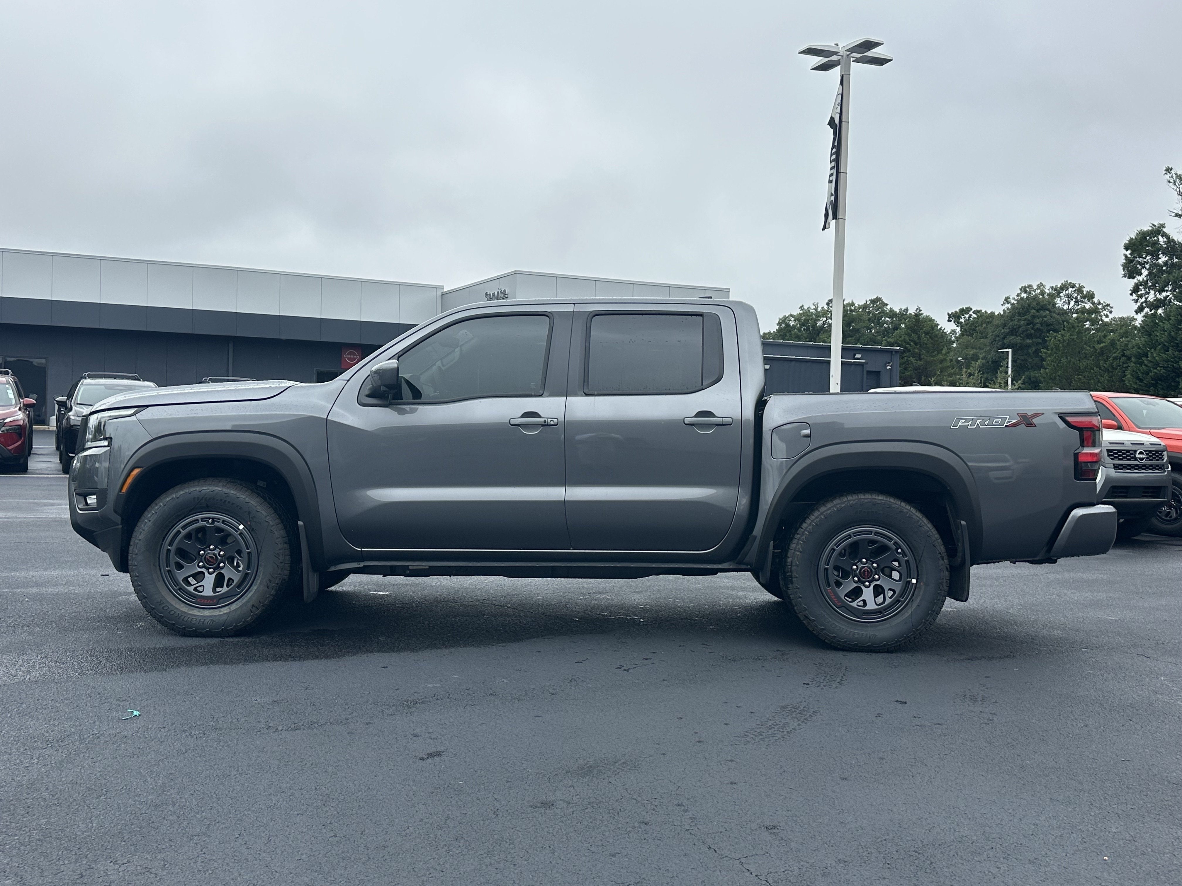 New 2026 Gun Metallic Nissan PRO-X image 5