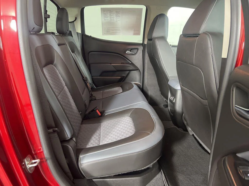 Used 2021 Cherry Red Chevrolet Z71 image 16