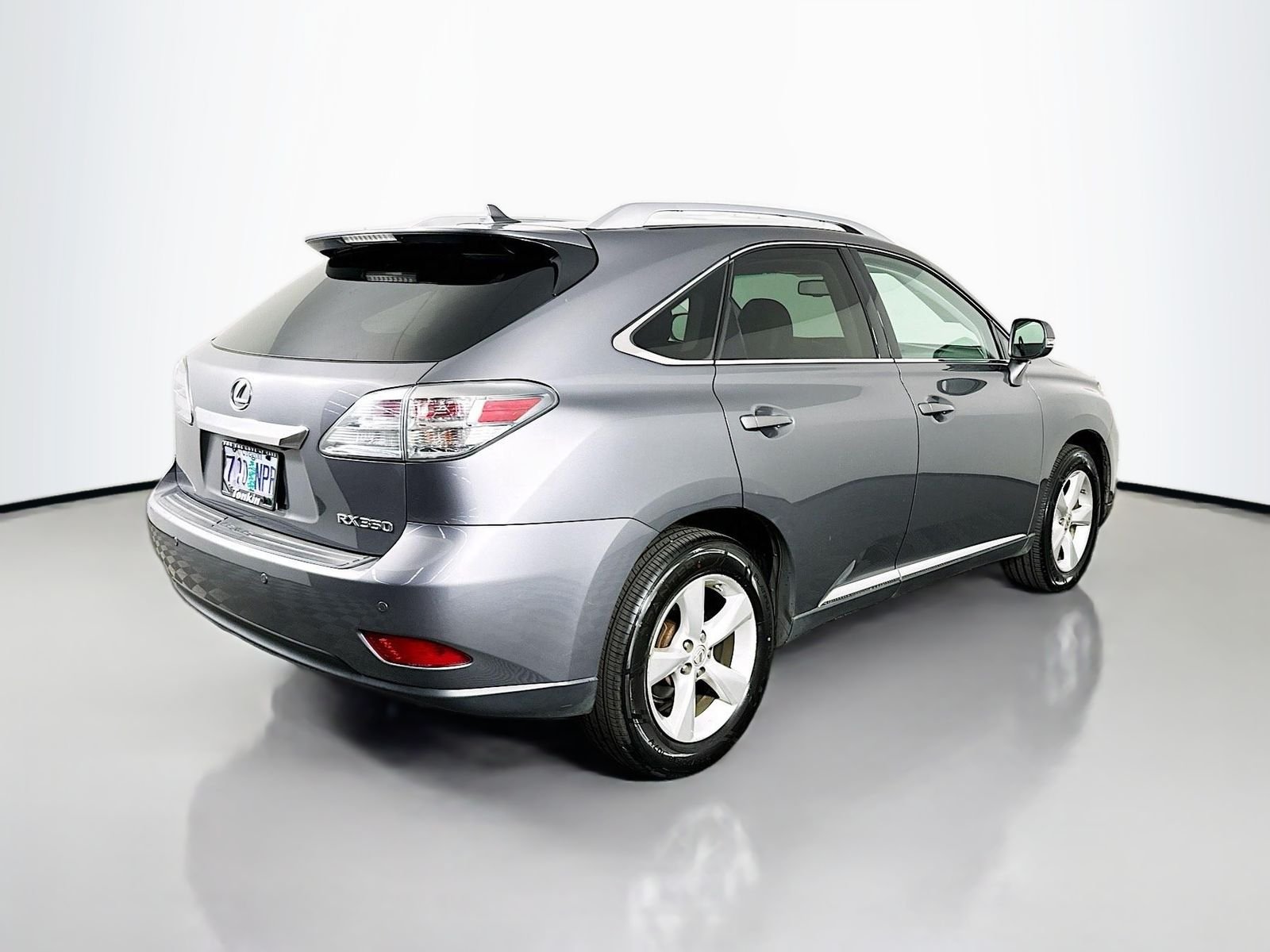 Used 2012 Gray Pearl Lexus 350 image 8