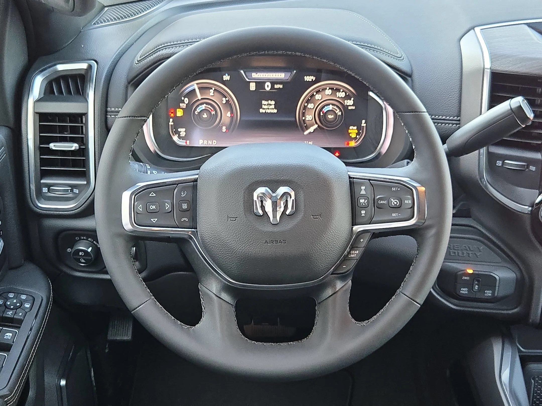 New 2026 Bright White Clearcoat Ram Laramie image 29