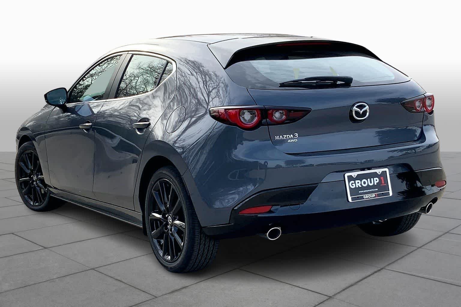 New 2026 Polymetal Gray Metallic Mazda 2.5 S Carbon Edition AWD image 12