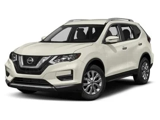 Used 2017 Glacier White Nissan SV image 1