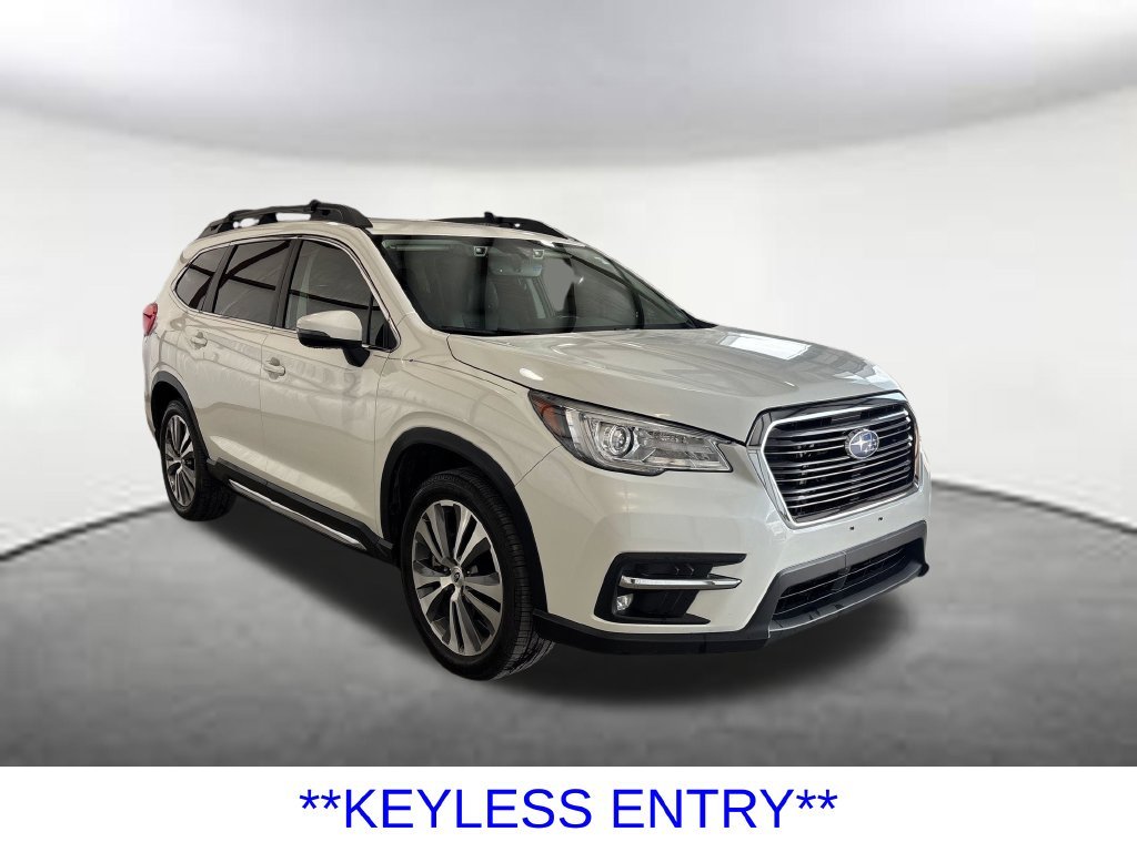 Used 2020 Crystal White Pearl Subaru Limited image 8