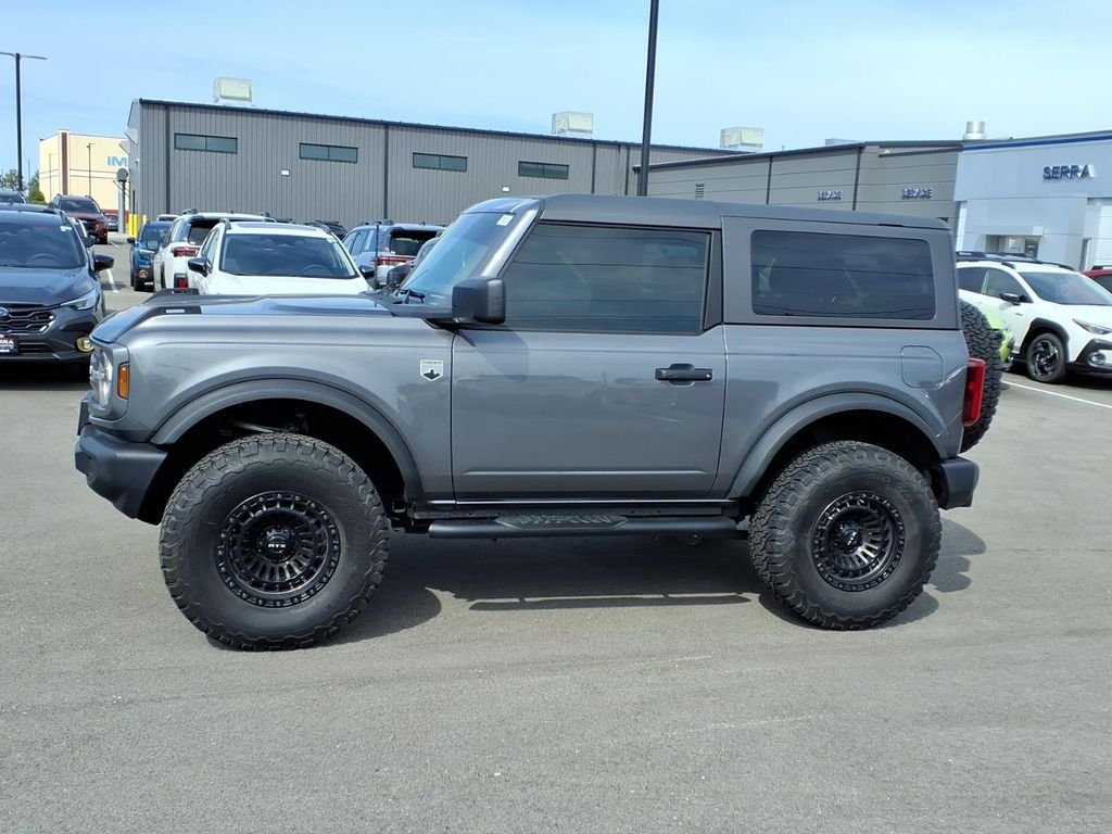 Used 2022 Carbonized Gray Metallic Ford Big Bend image 2