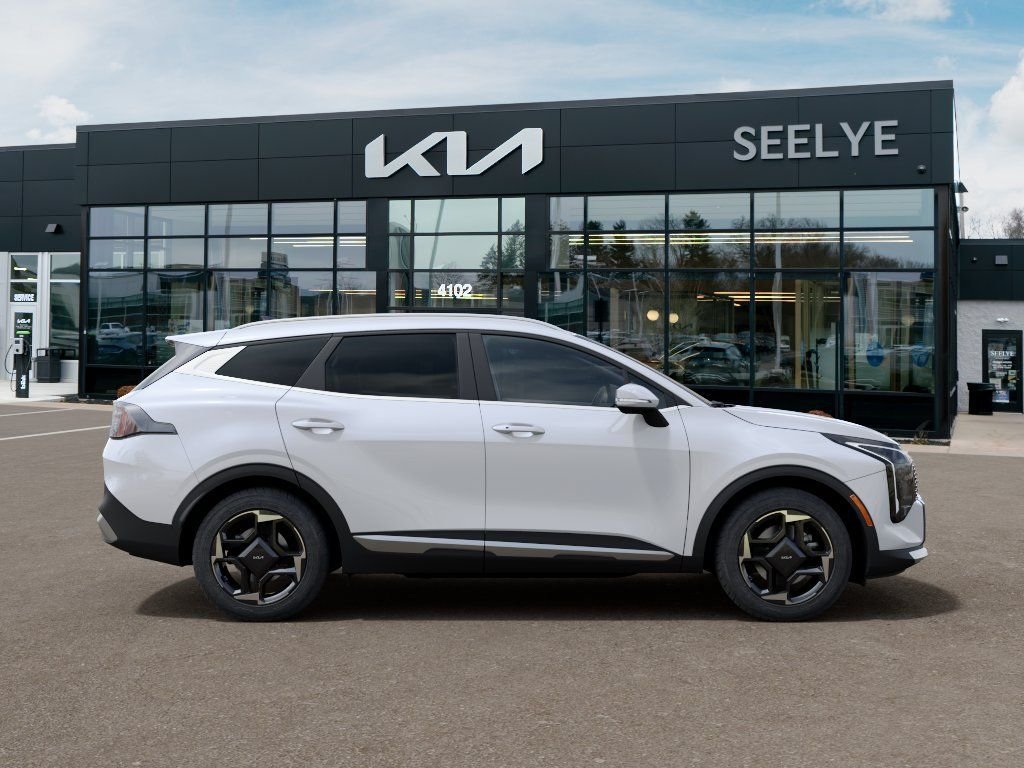 New 2026 Snow White Pearl Kia EX image 7