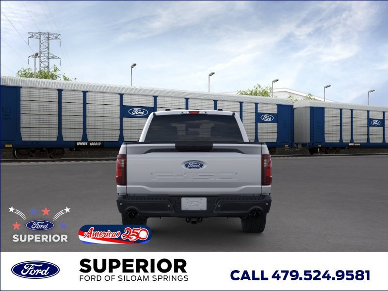 New 2026 Iconic Silver Metallic Ford STX® image 5