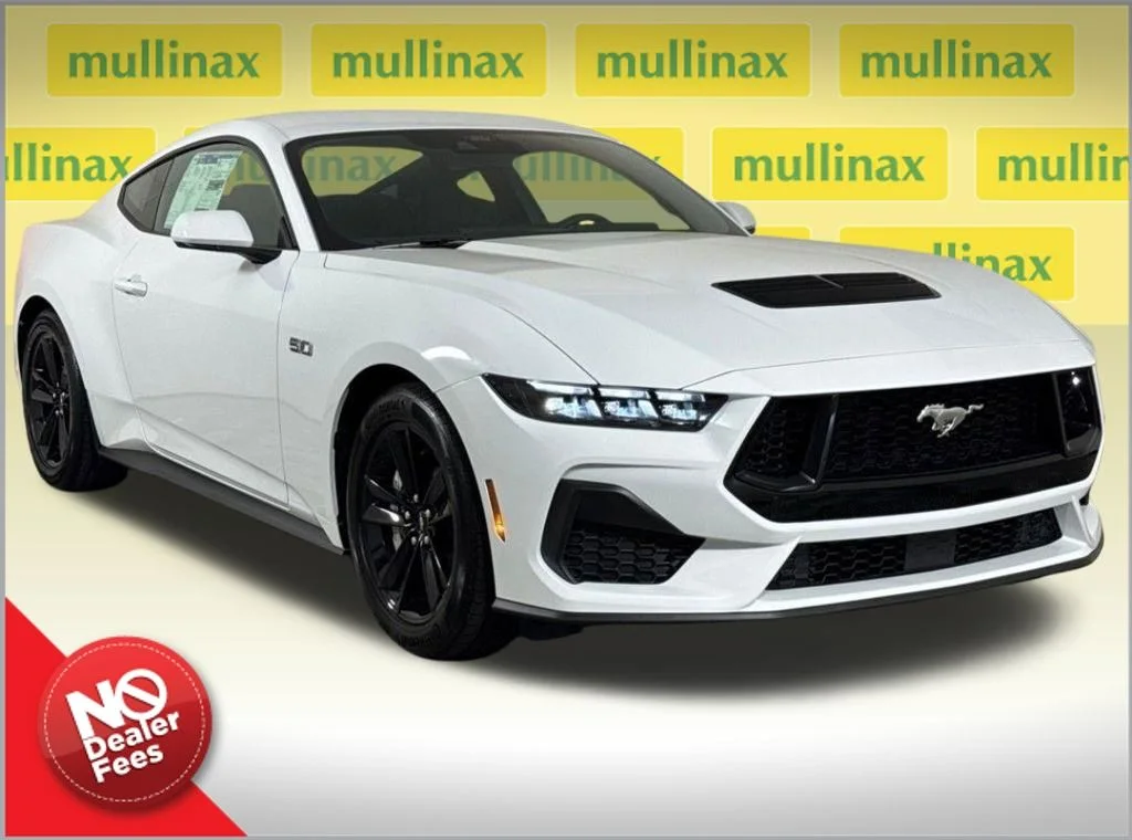 2026 Ford Mustang