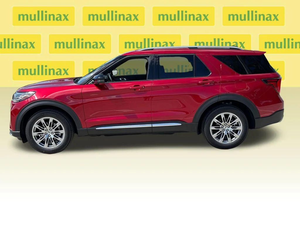 New 2026 Red Ford Platinum image 10