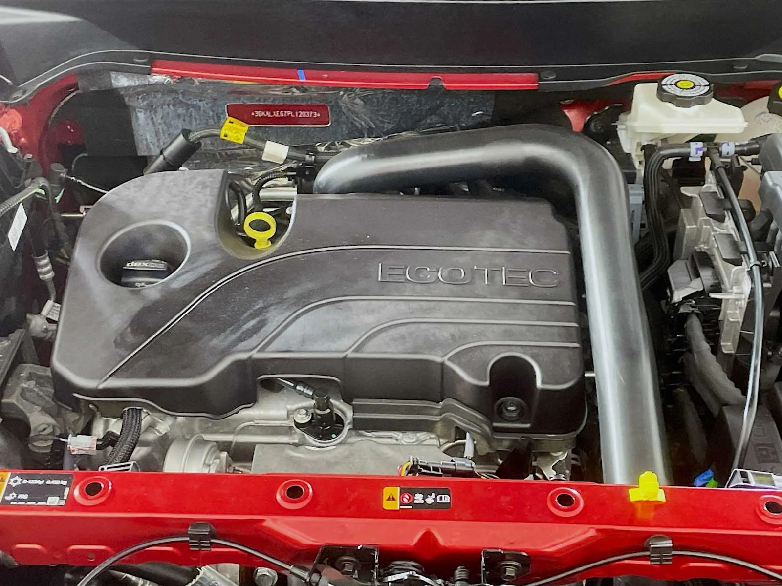 Used 2023 Volcanic Red Tintcoat GMC Denali image 30