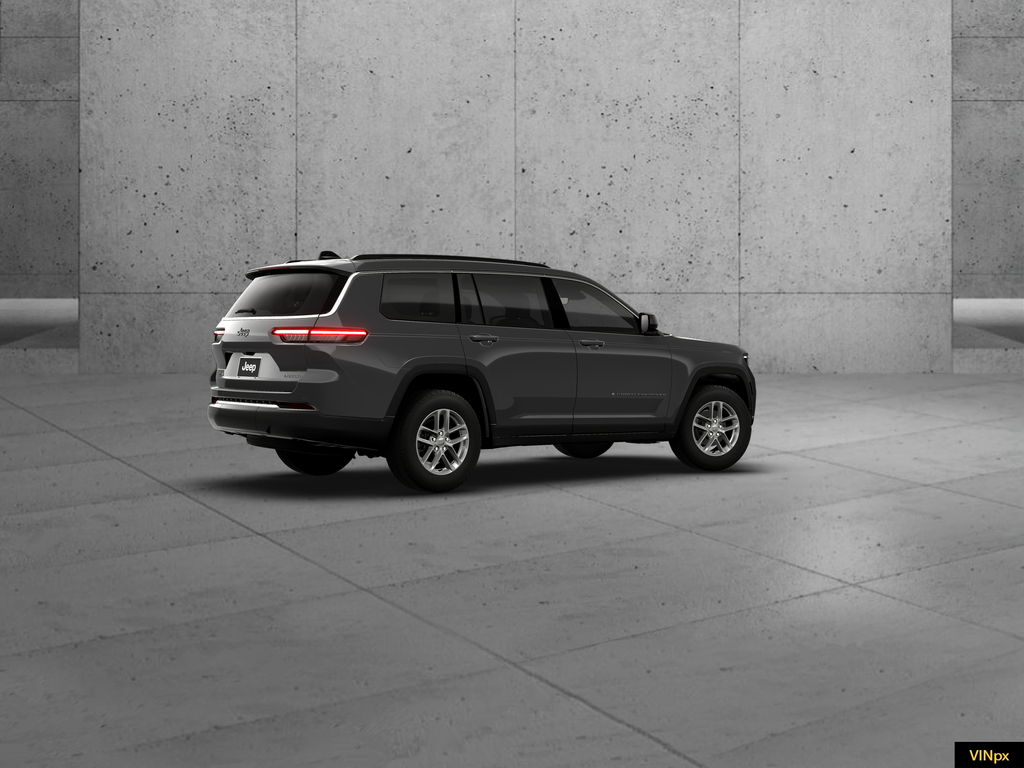 New 2026 Baltic Gray Metallic Clear-Coat Exterior Paint Jeep Laredo image 7