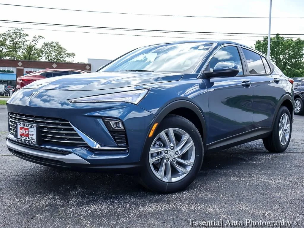 New 2026 Ocean Blue Metallic Buick Preferred image 2