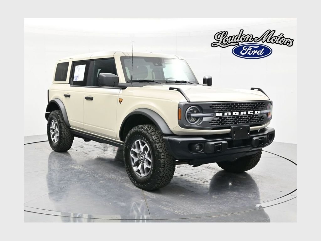 2025 Ford Bronco