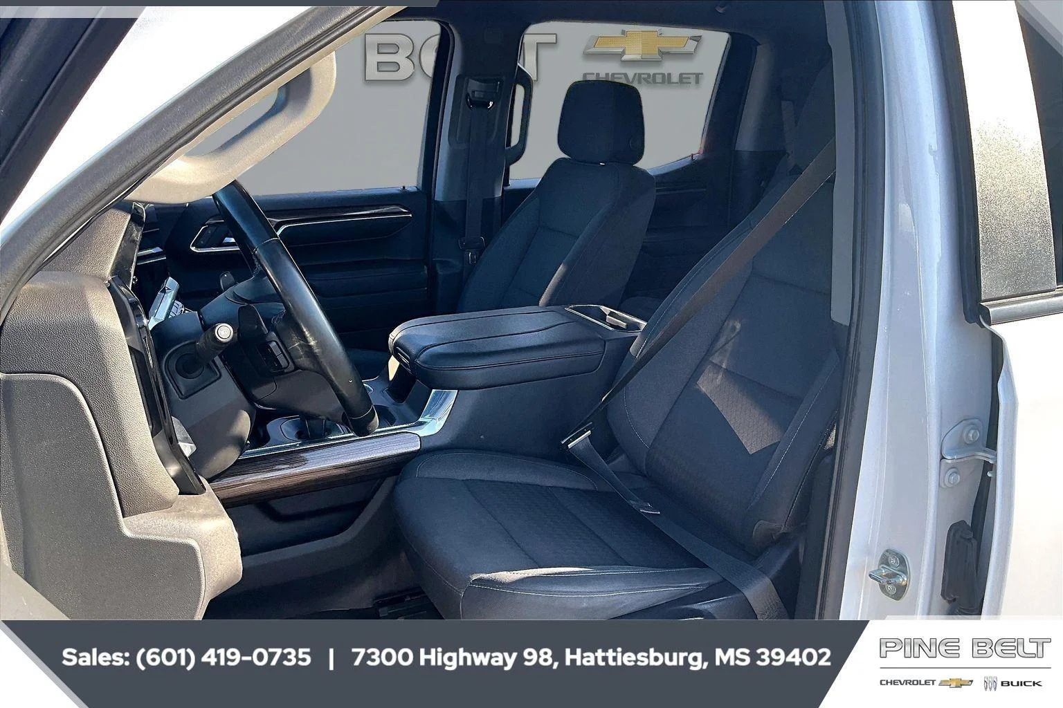 Used 2023 Summit White Chevrolet LT Trail Boss image 19