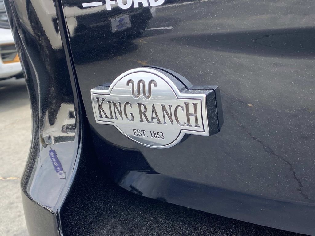 New 2026 Agate Black Metallic Ford King Ranch® image 4