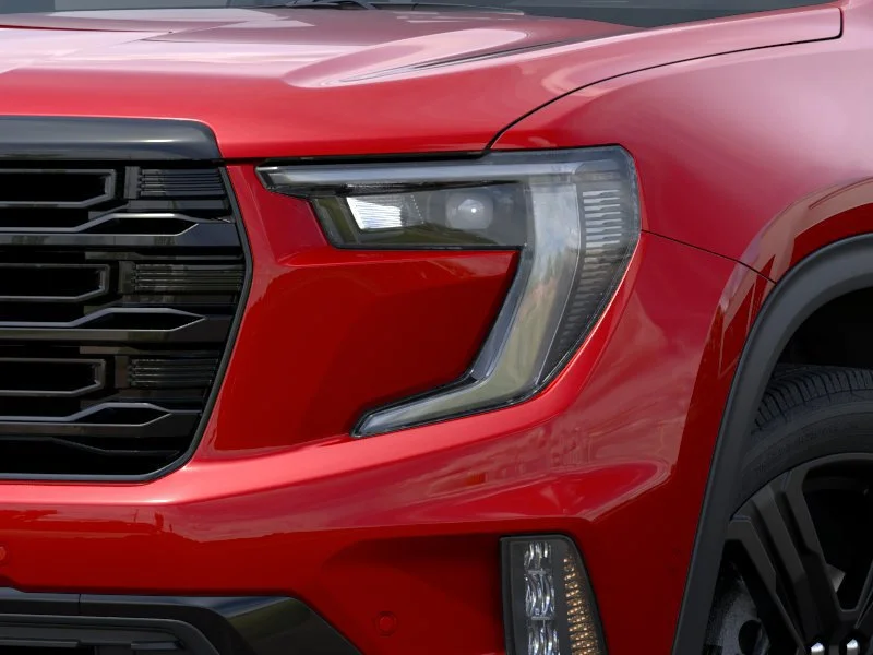 New 2027 Volcanic Red Tintcoat GMC Elevation image 10